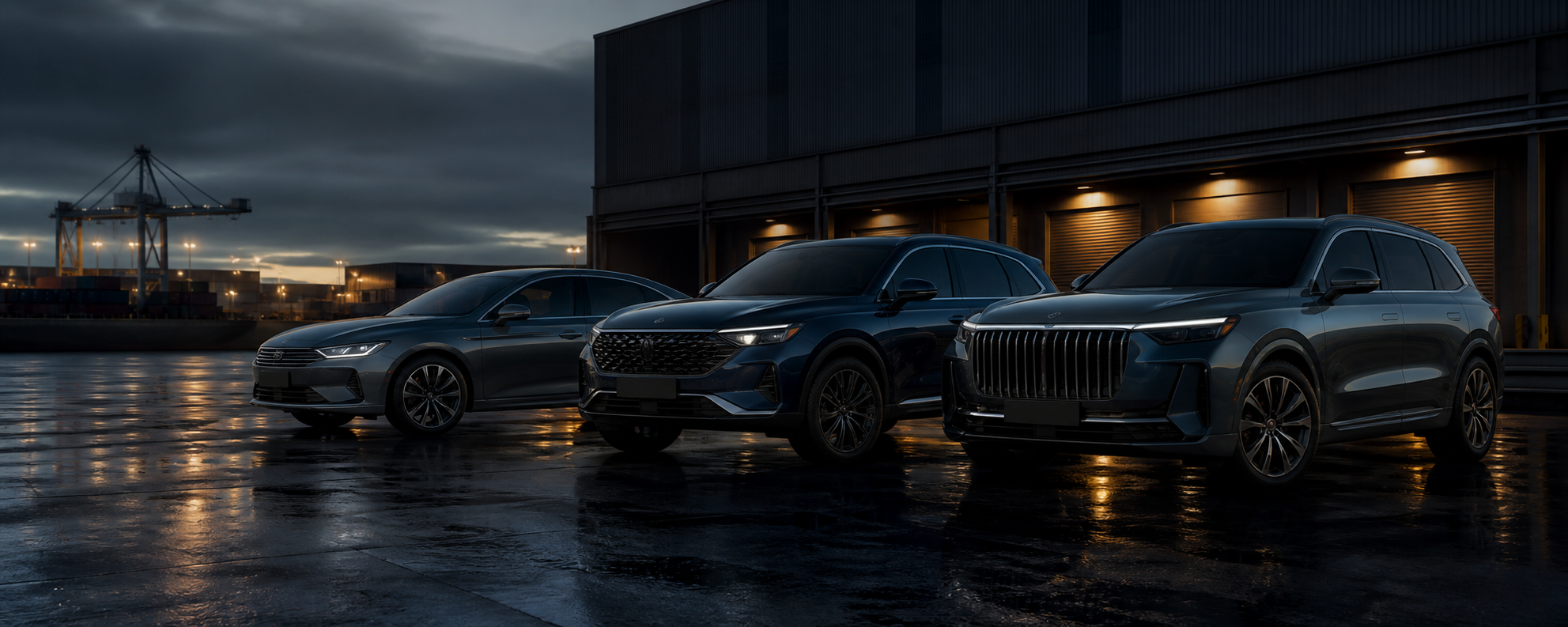 Автомобили, доставленные компанией Восточный Автоимпорт