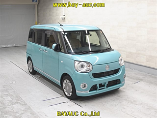 Daihatsu Move Canbus