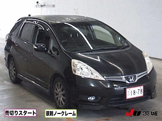 Honda Fit Shuttle